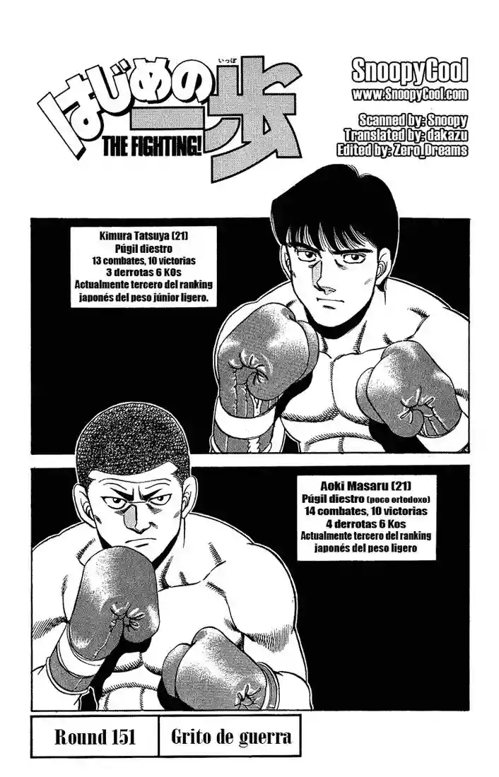Hajime no Ippo Capítulo 151 - Page 4
