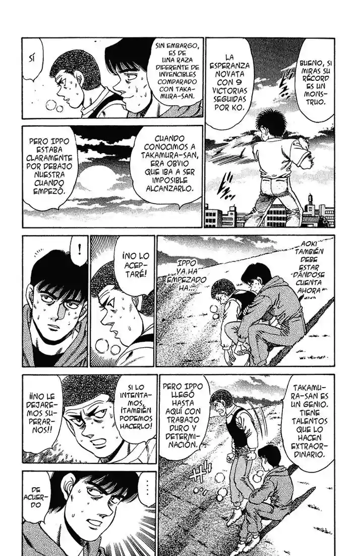 Hajime no Ippo Capítulo 151 - Page 6