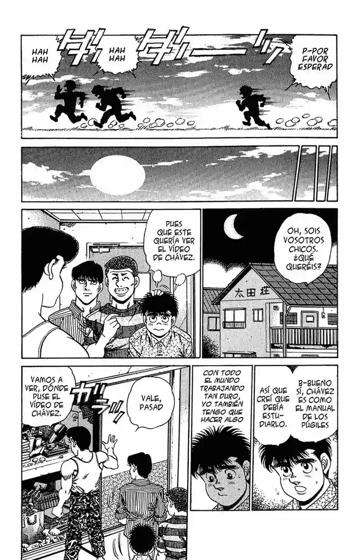 Hajime no Ippo Capítulo 151 - Page 8
