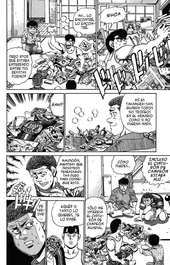 Hajime no Ippo Capítulo 151 - Page 9