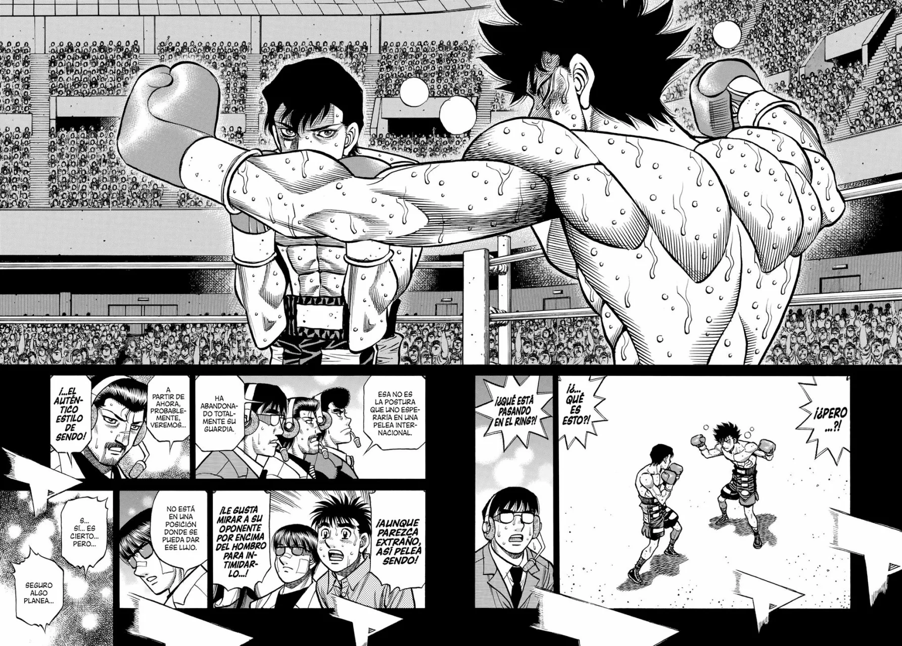 Hajime no Ippo Capítulo 1510 - Page 4