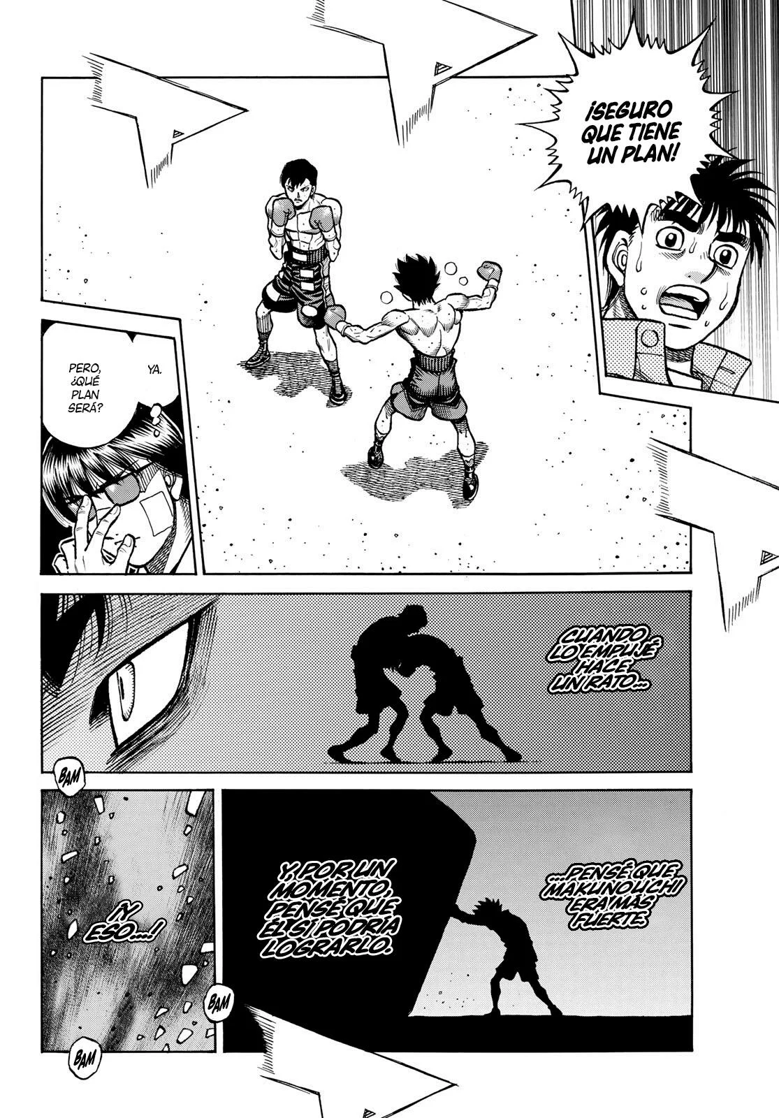 Hajime no Ippo Capítulo 1510 - Page 5
