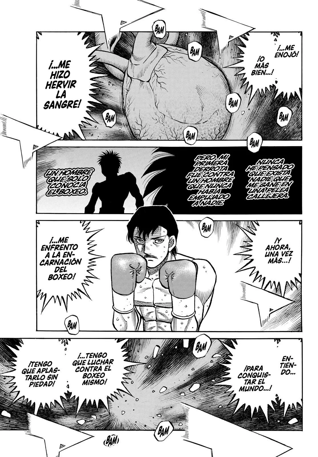 Hajime no Ippo Capítulo 1510 - Page 6