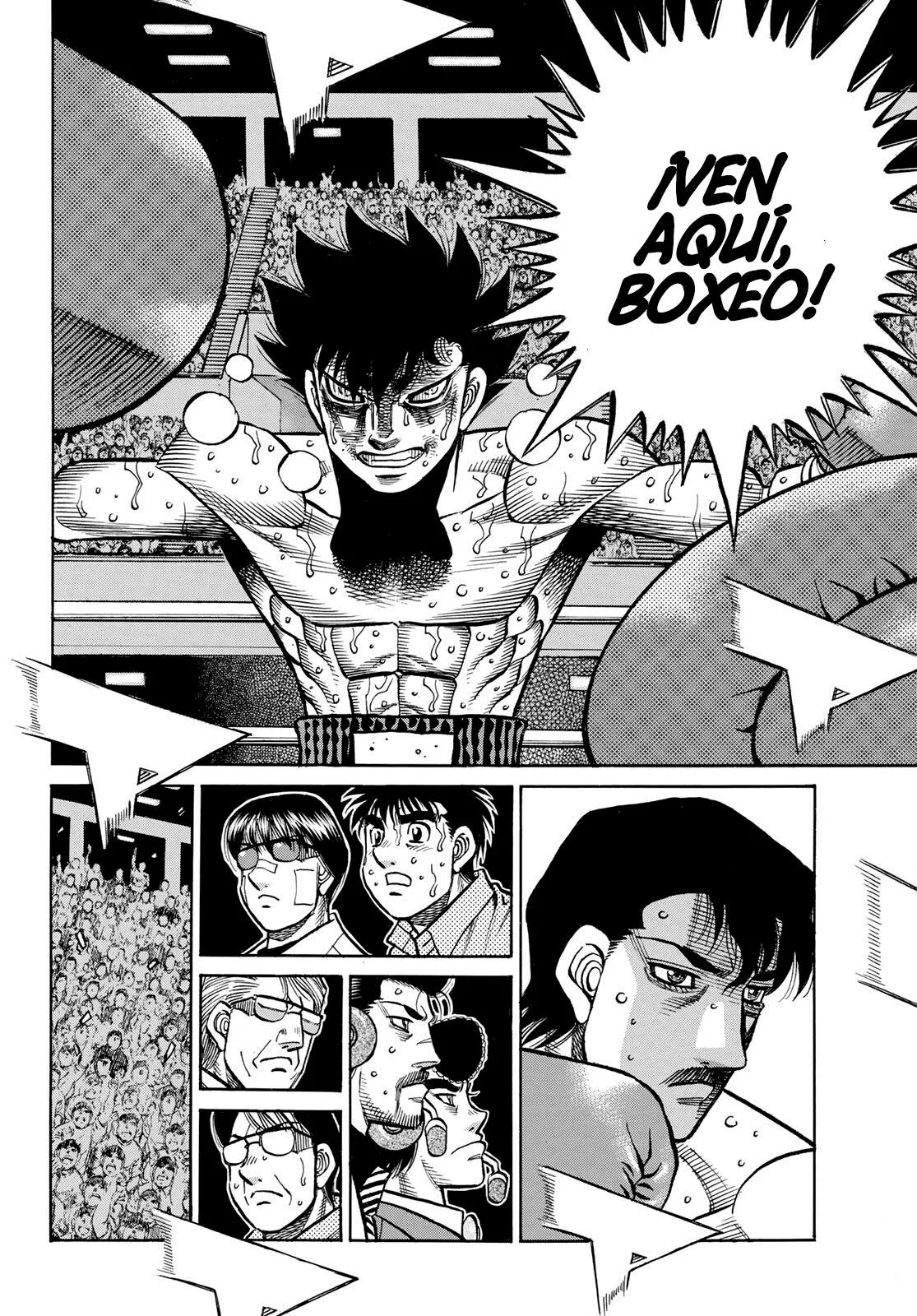 Hajime no Ippo Capítulo 1510 - Page 7
