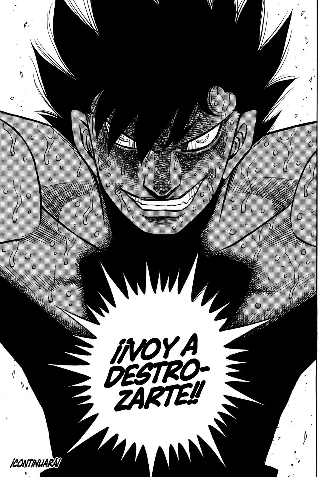 Hajime no Ippo Capítulo 1510 - Page 8