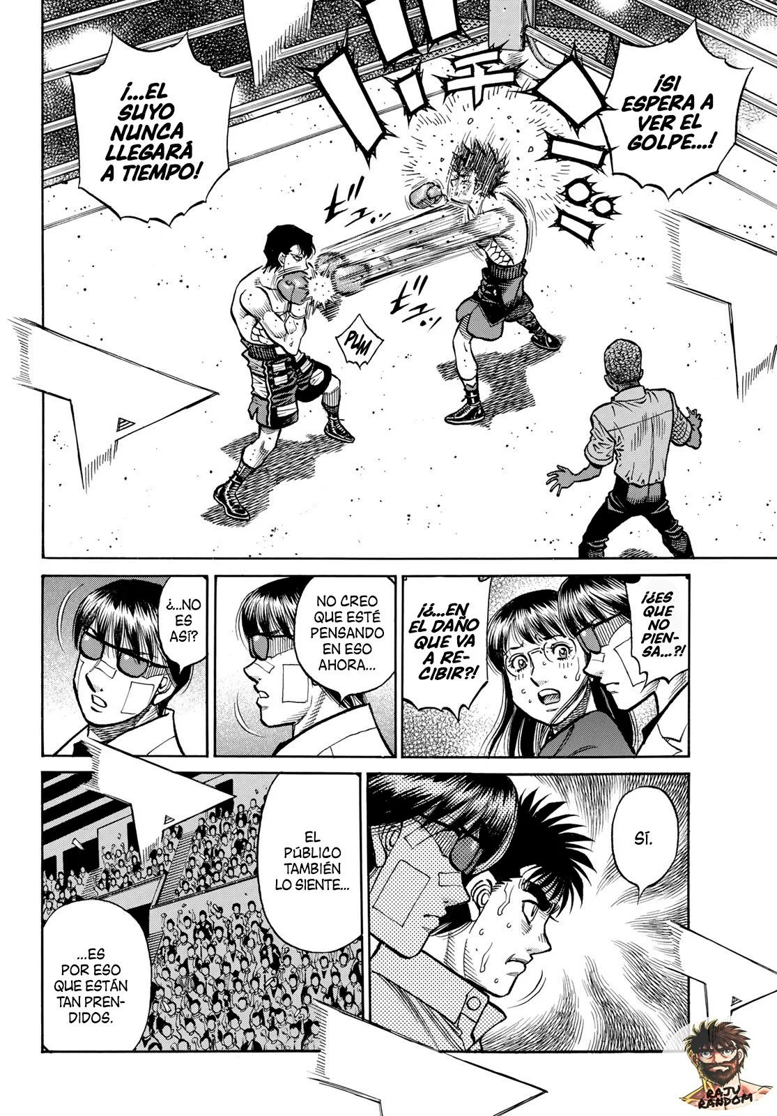 Hajime no Ippo Capítulo 1511 - Page 10