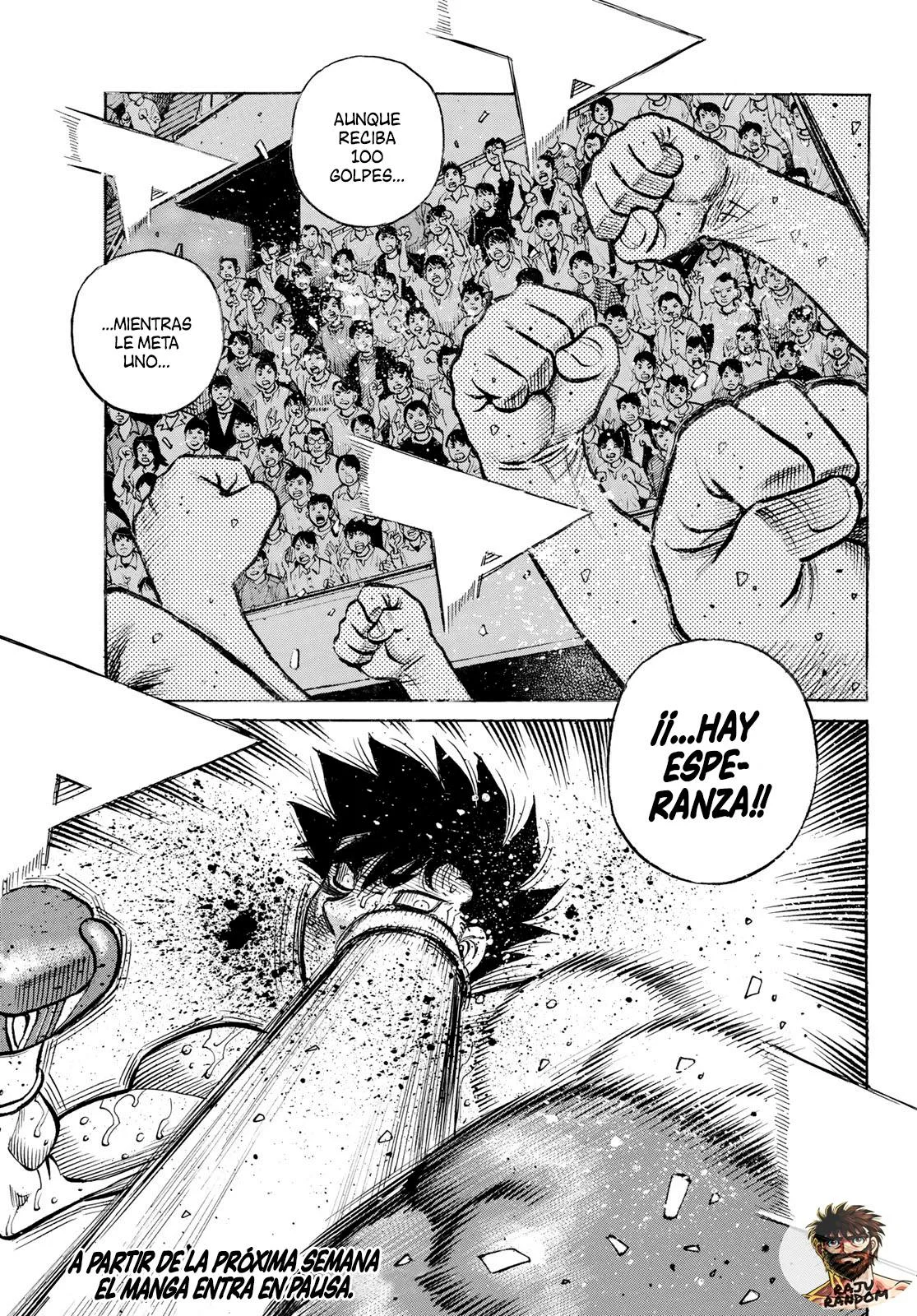 Hajime no Ippo Capítulo 1511 - Page 11