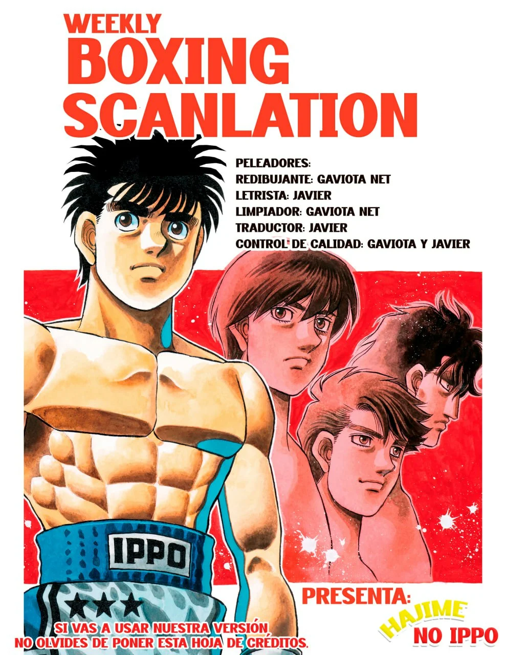 Hajime no Ippo Capítulo 1511 - Page 2