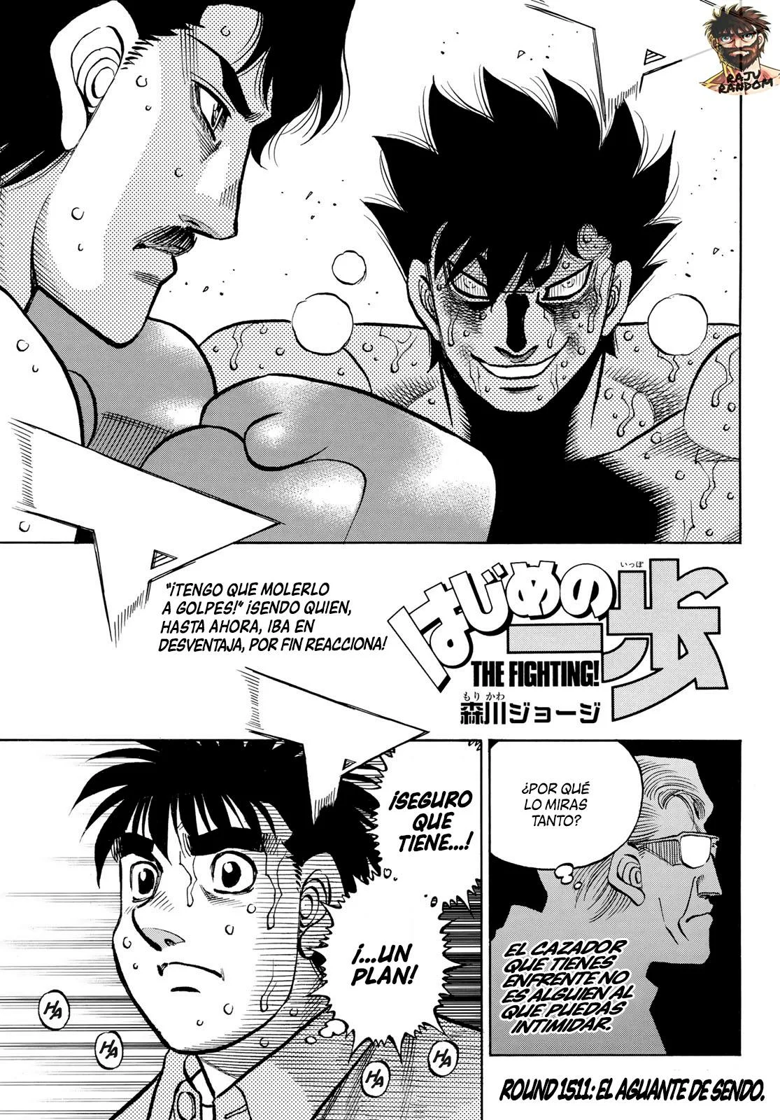 Hajime no Ippo Capítulo 1511 - Page 3