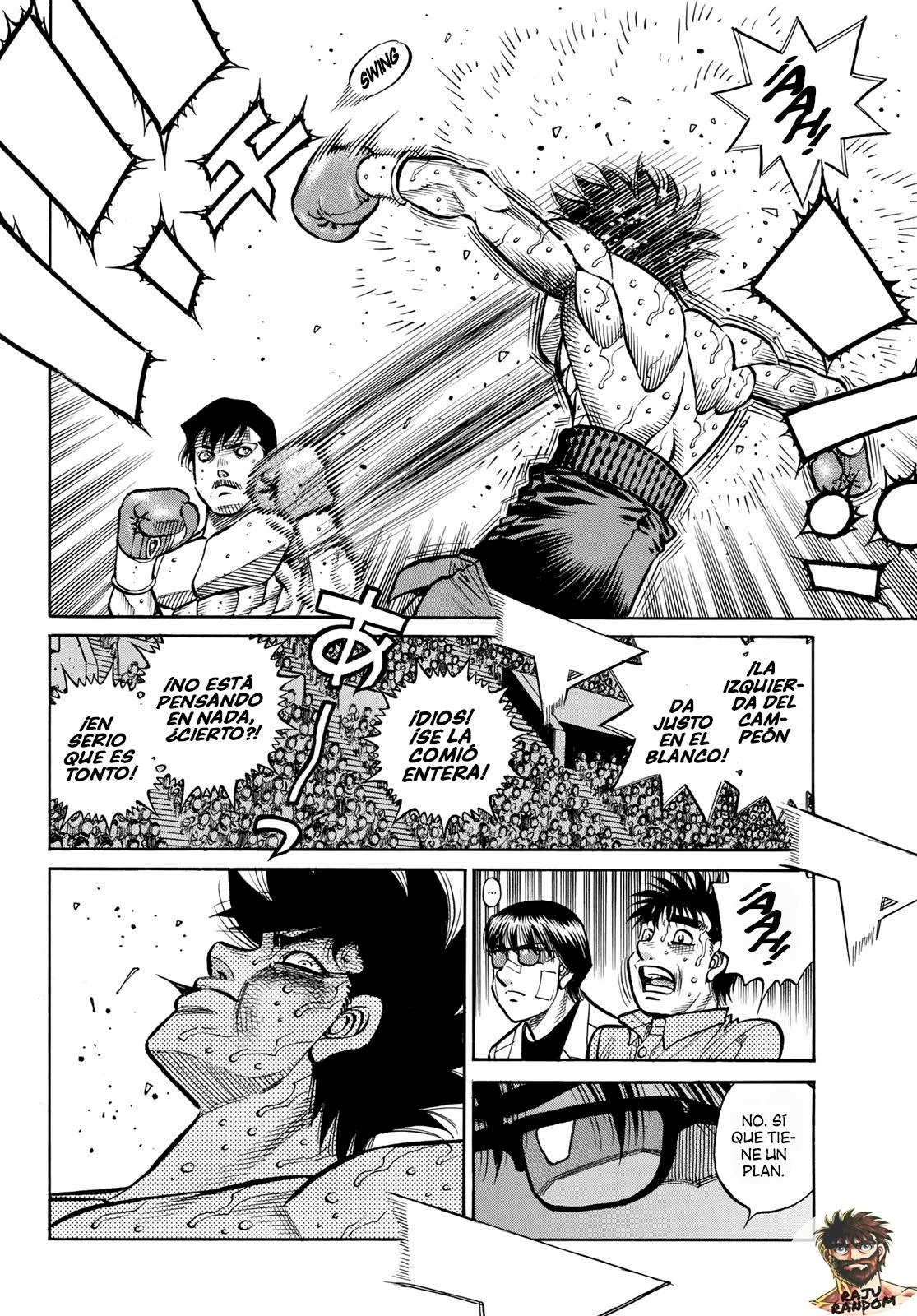 Hajime no Ippo Capítulo 1511 - Page 4