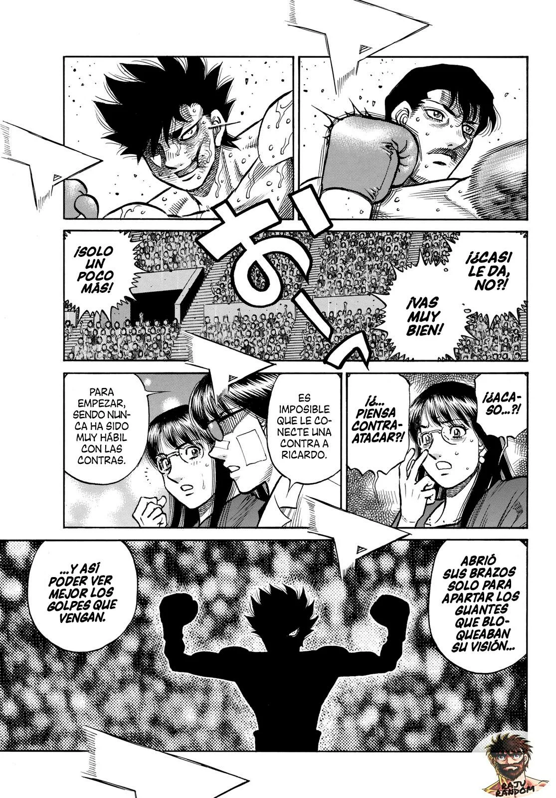 Hajime no Ippo Capítulo 1511 - Page 7