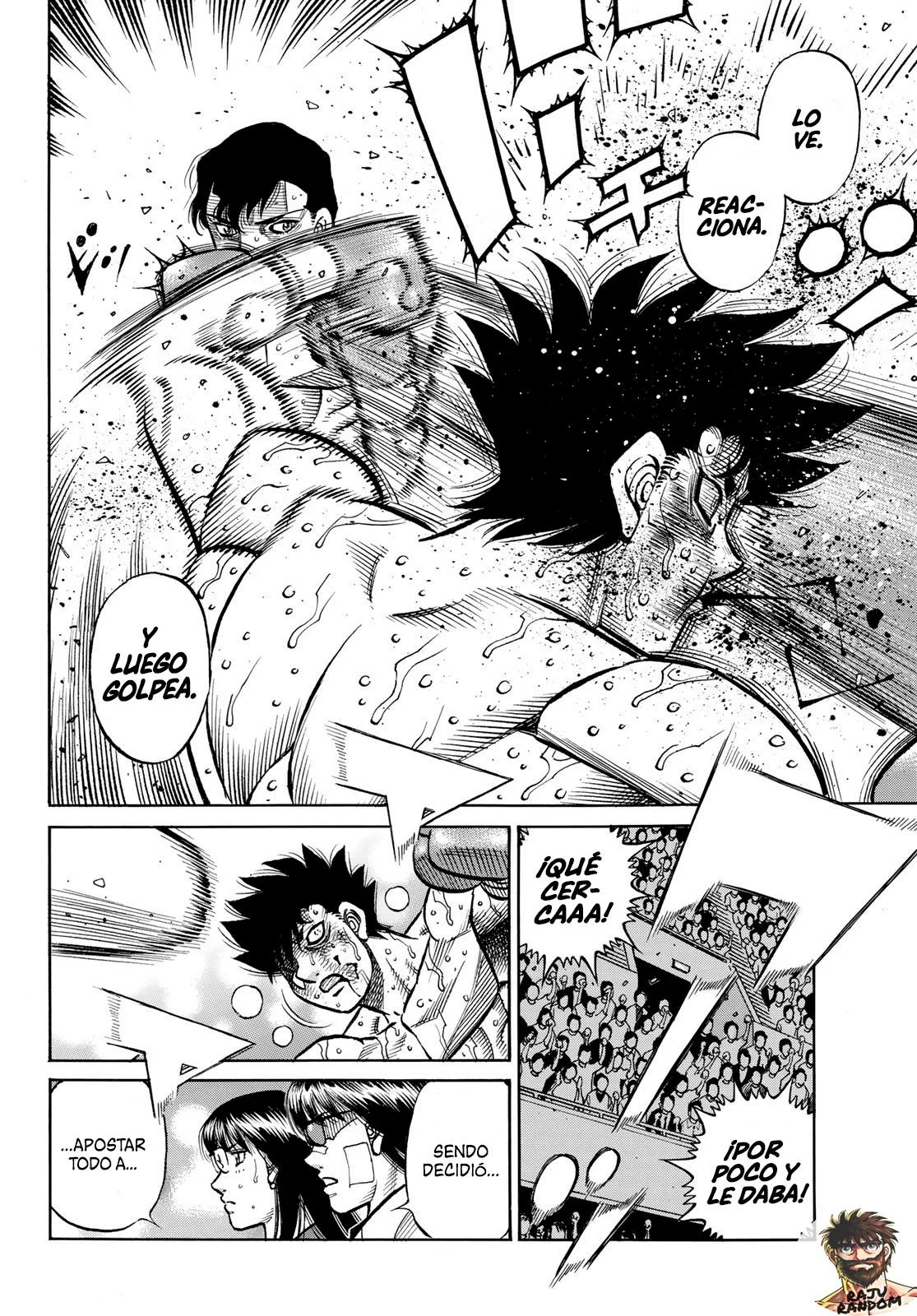 Hajime no Ippo Capítulo 1511 - Page 8