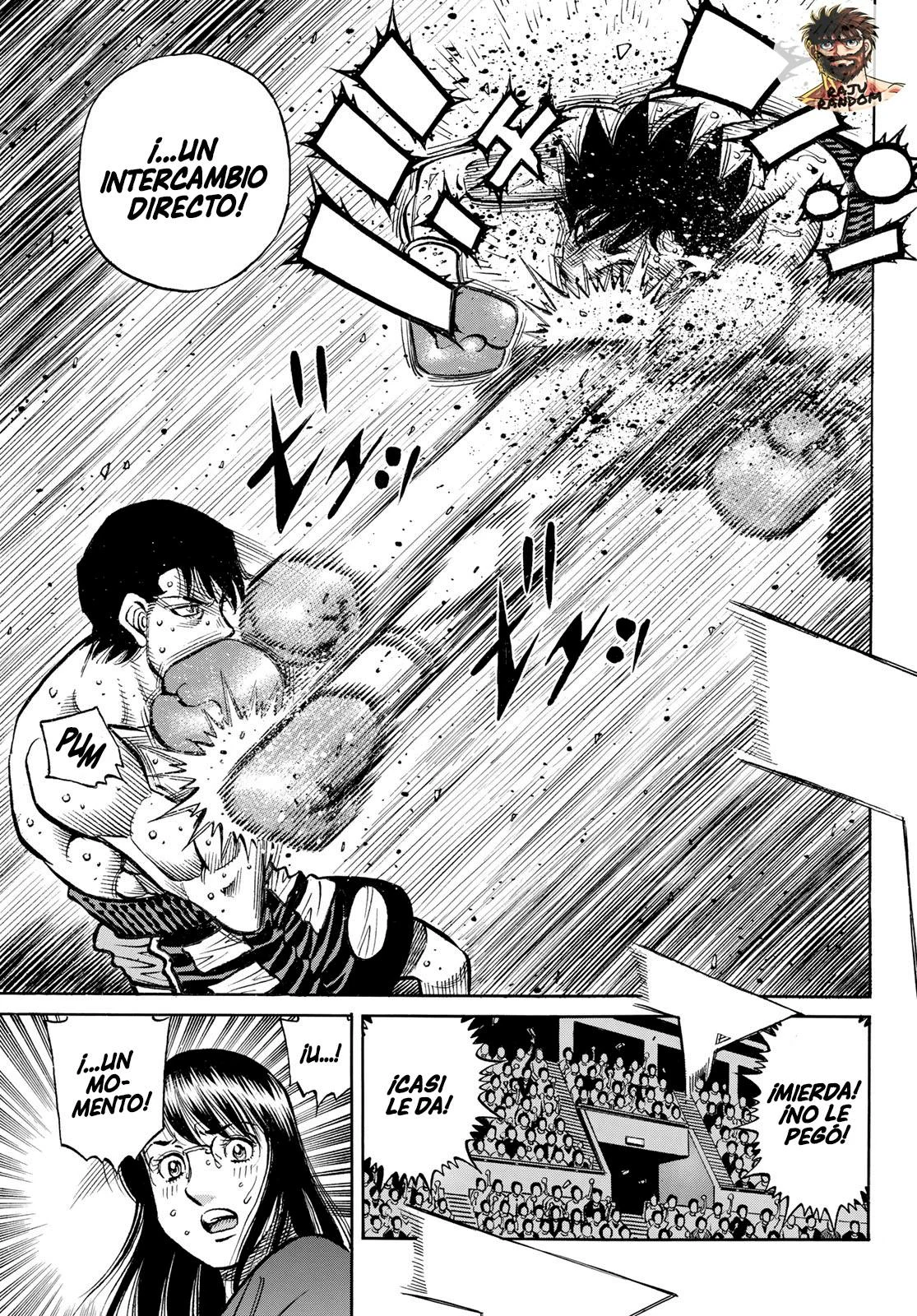 Hajime no Ippo Capítulo 1511 - Page 9