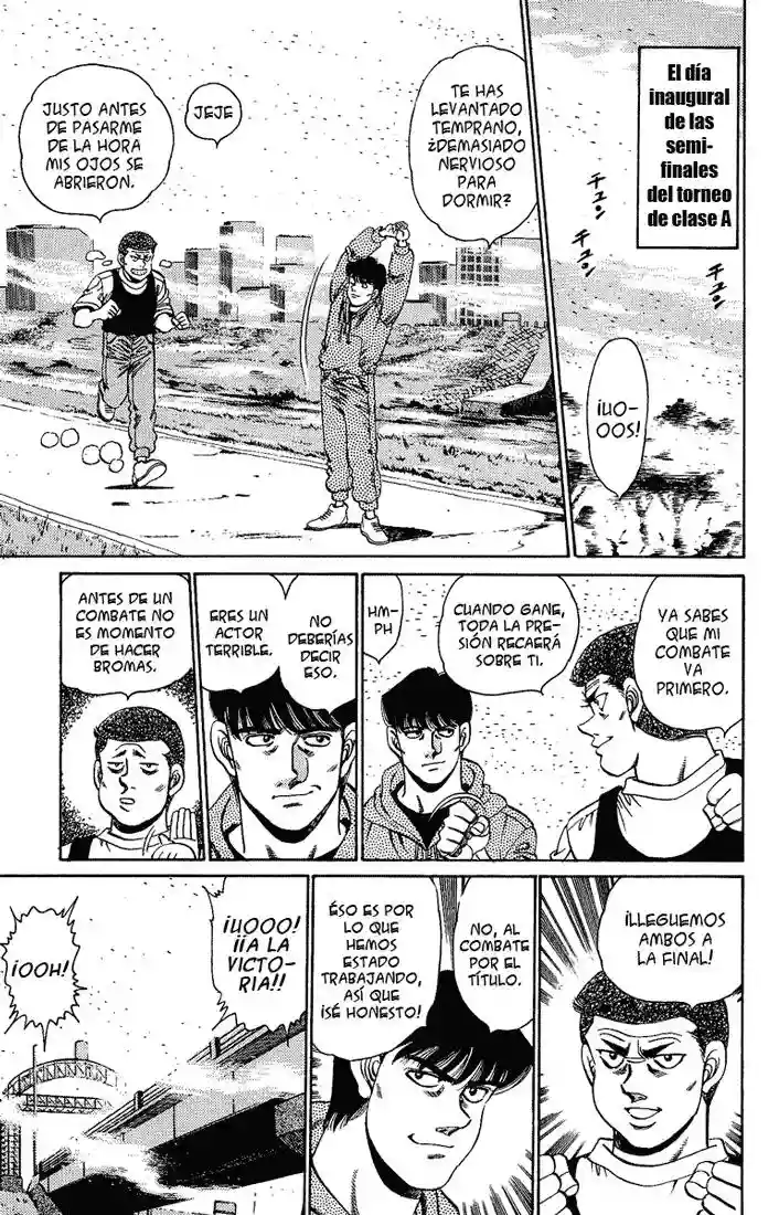 Hajime no Ippo Capítulo 152 - Page 1