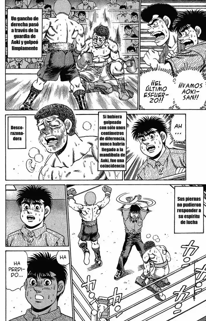 Hajime no Ippo Capítulo 152 - Page 10