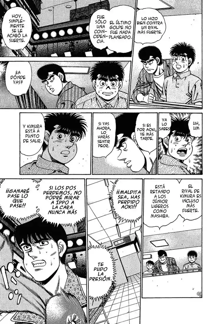 Hajime no Ippo Capítulo 152 - Page 11