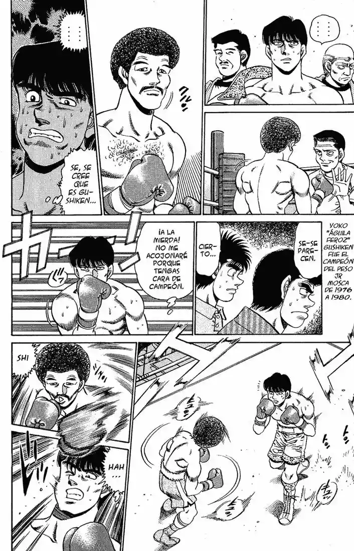 Hajime no Ippo Capítulo 152 - Page 12