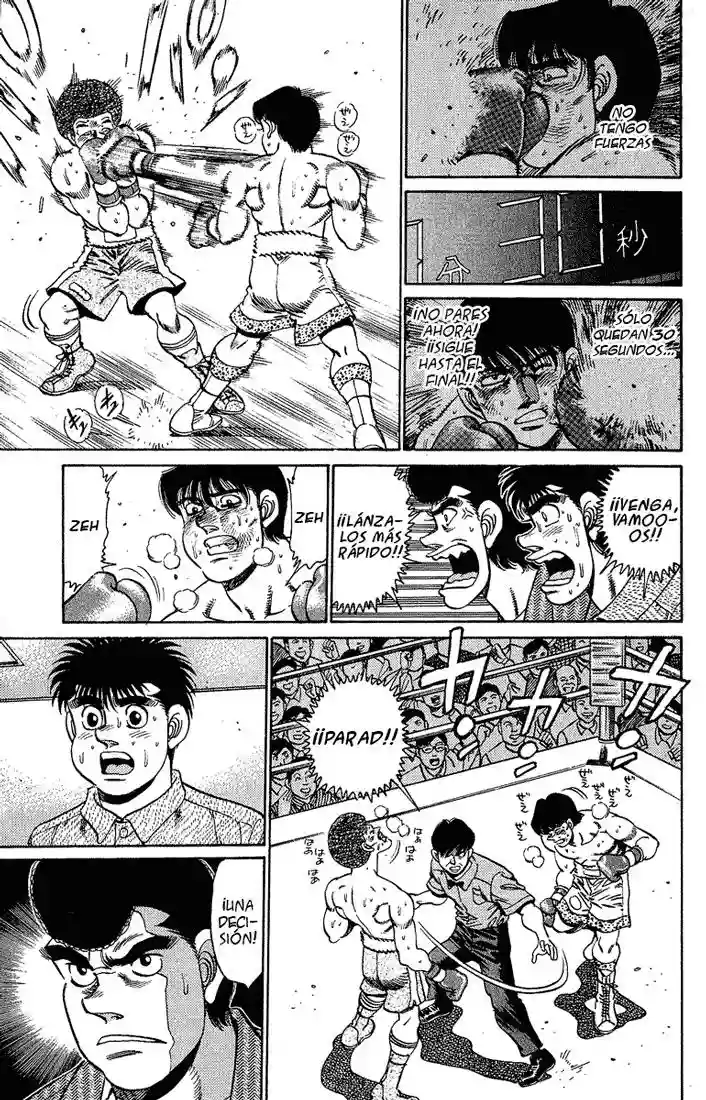 Hajime no Ippo Capítulo 152 - Page 15