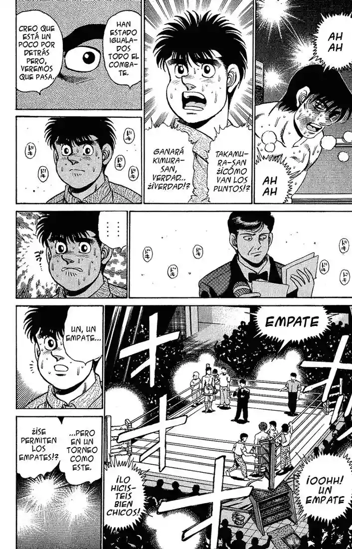 Hajime no Ippo Capítulo 152 - Page 16