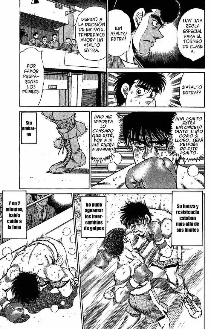 Hajime no Ippo Capítulo 152 - Page 17