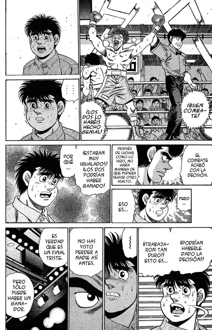 Hajime no Ippo Capítulo 152 - Page 18