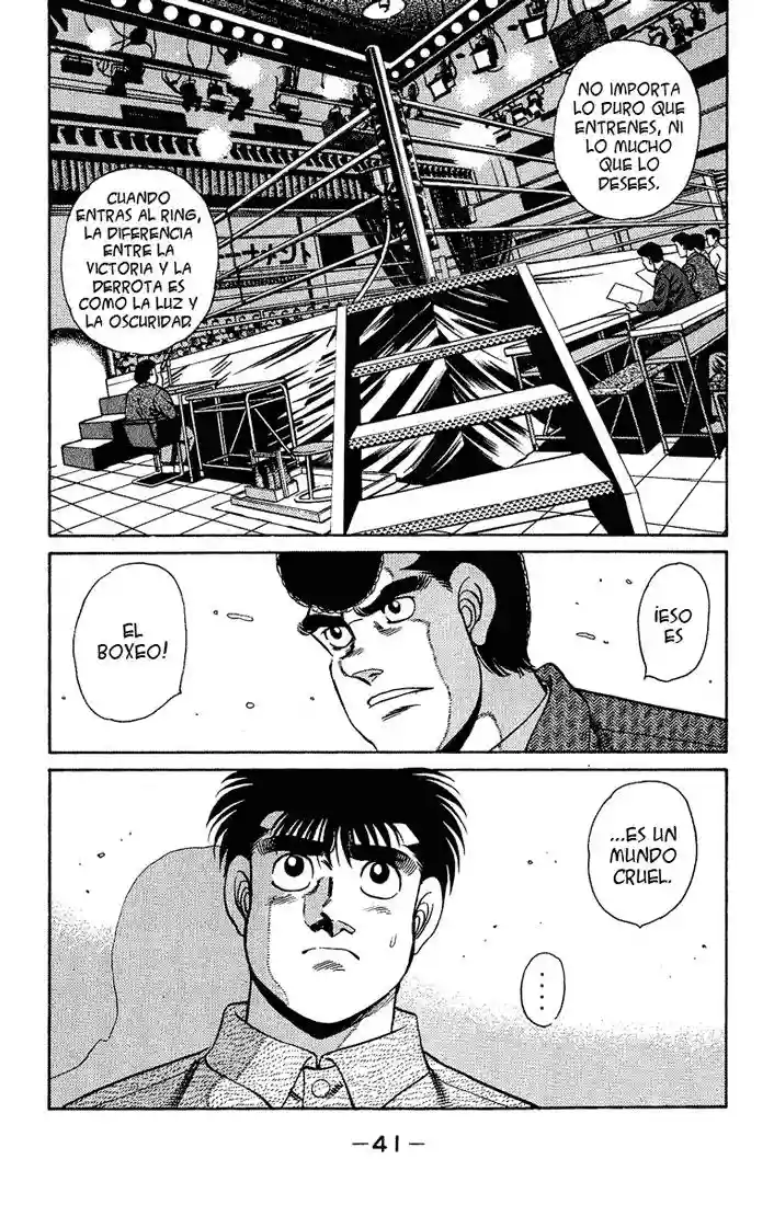 Hajime no Ippo Capítulo 152 - Page 19