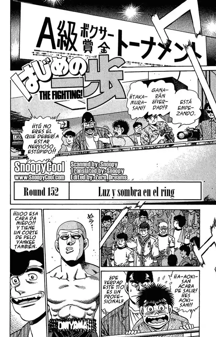 Hajime no Ippo Capítulo 152 - Page 2
