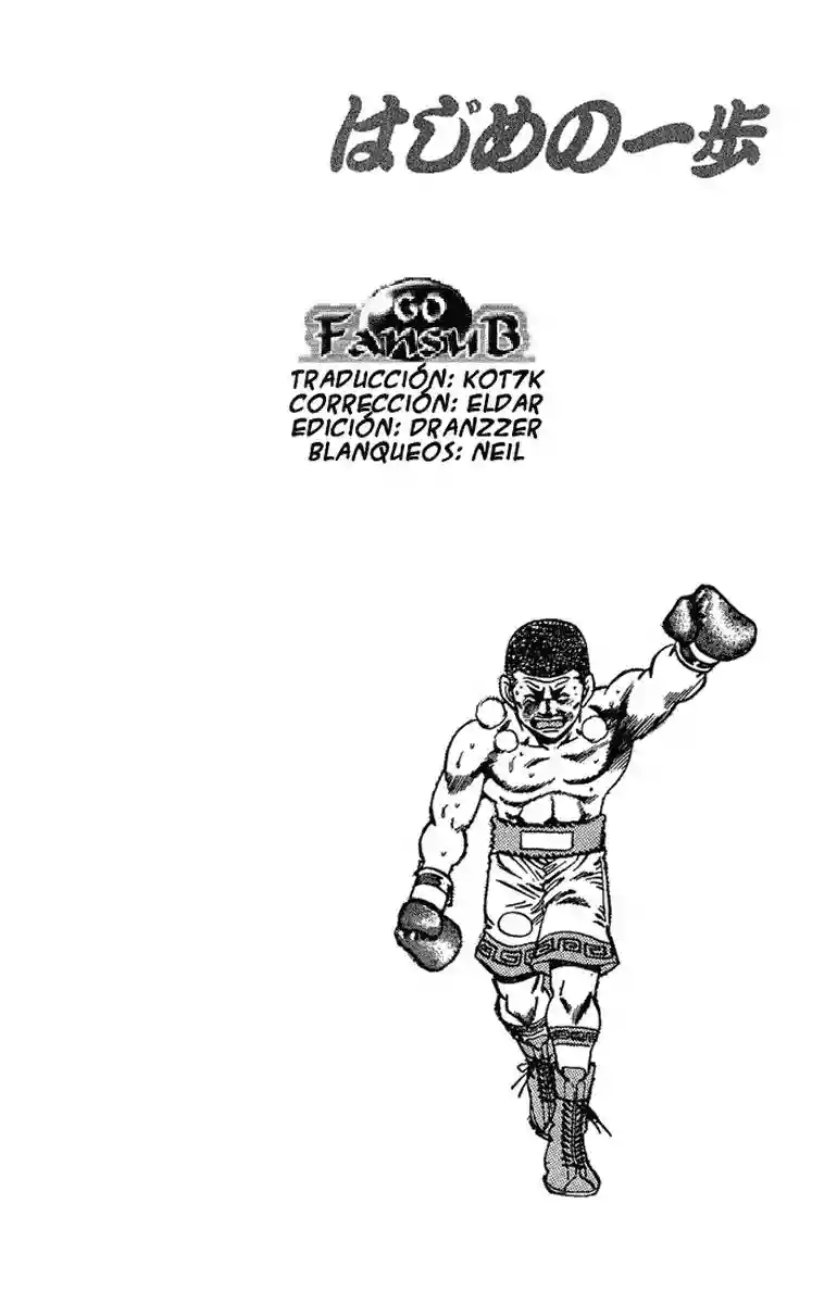 Hajime no Ippo Capítulo 152 - Page 20