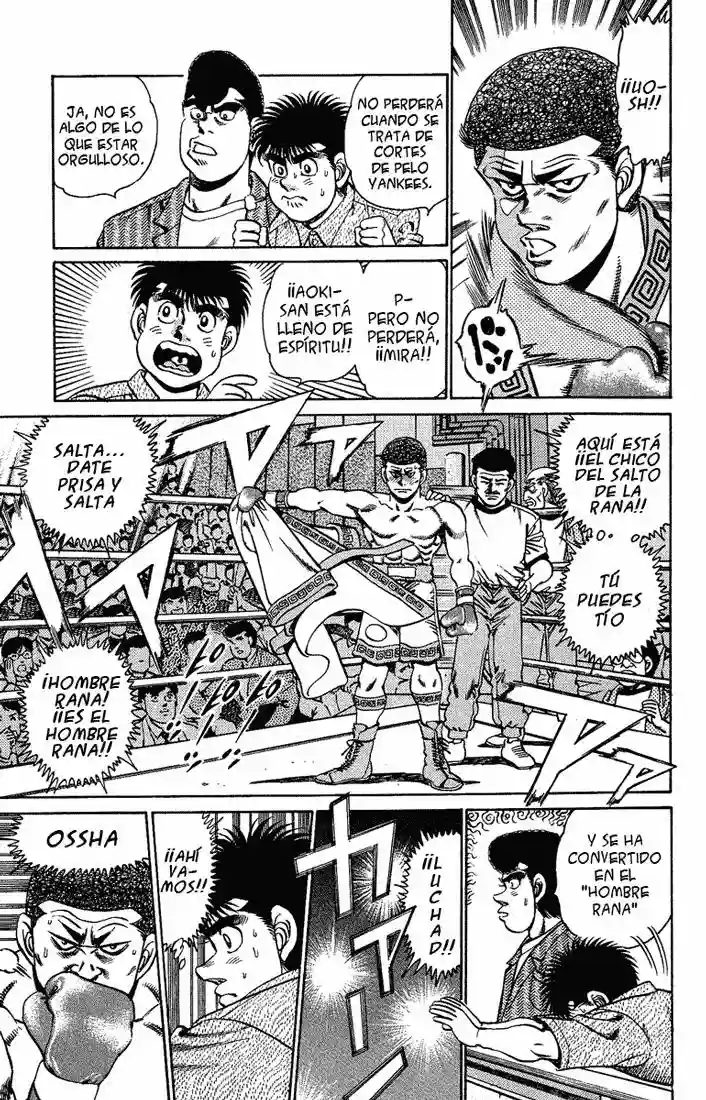 Hajime no Ippo Capítulo 152 - Page 3