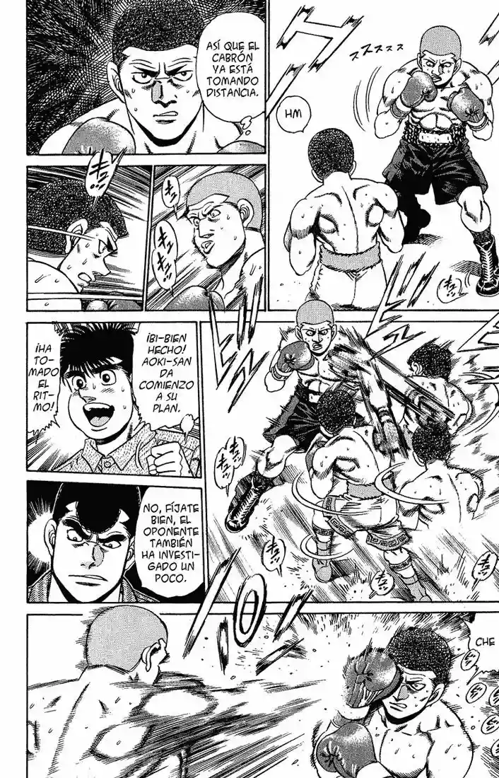 Hajime no Ippo Capítulo 152 - Page 4