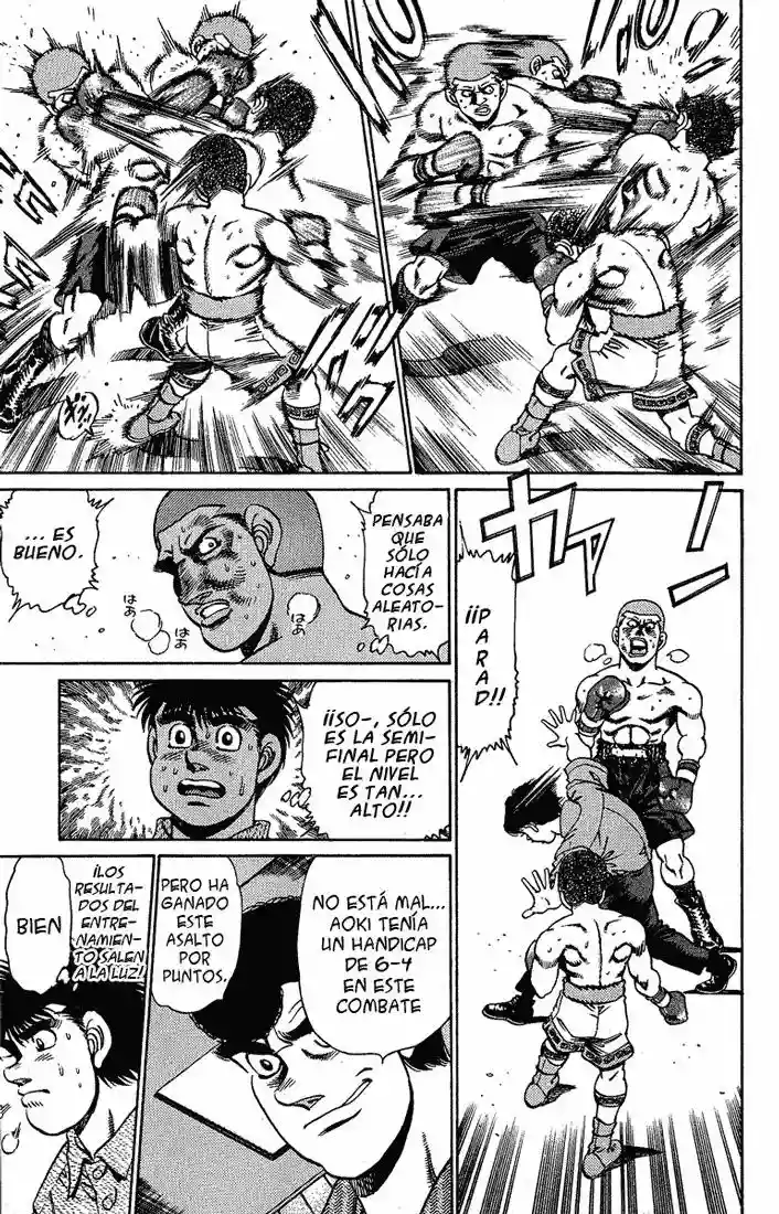 Hajime no Ippo Capítulo 152 - Page 5