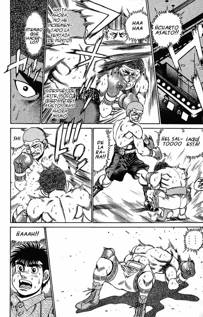 Hajime no Ippo Capítulo 152 - Page 6