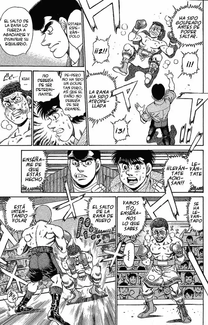 Hajime no Ippo Capítulo 152 - Page 7
