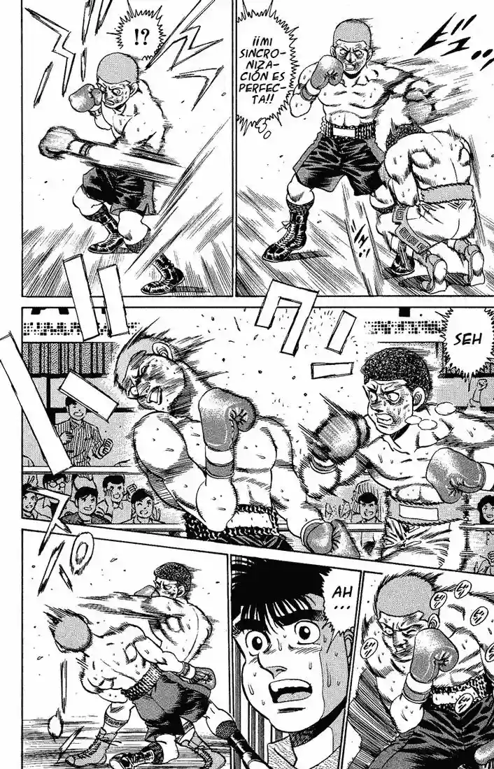 Hajime no Ippo Capítulo 152 - Page 8