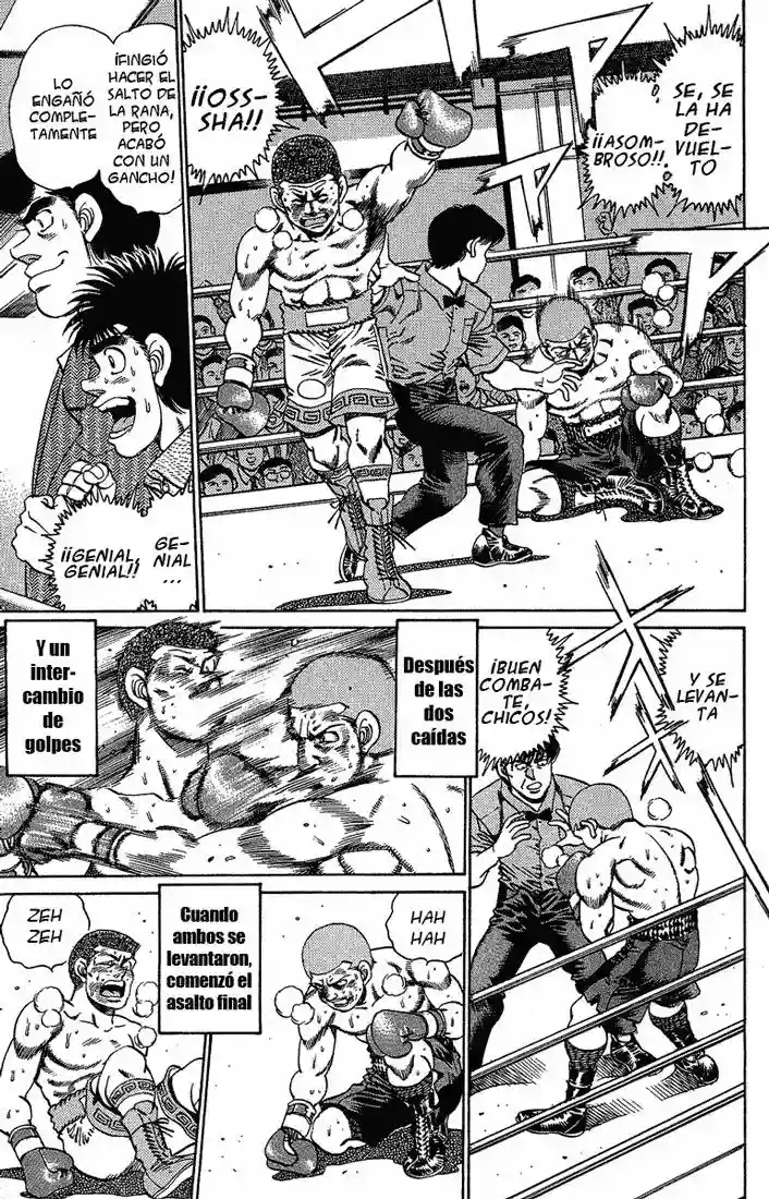 Hajime no Ippo Capítulo 152 - Page 9
