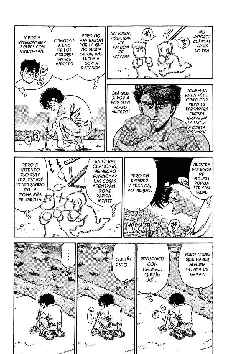 Hajime no Ippo Capítulo 153 - Page 13