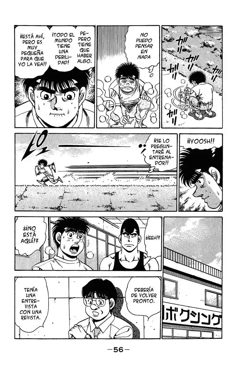 Hajime no Ippo Capítulo 153 - Page 14