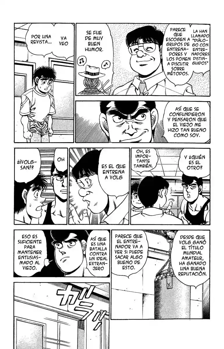 Hajime no Ippo Capítulo 153 - Page 15