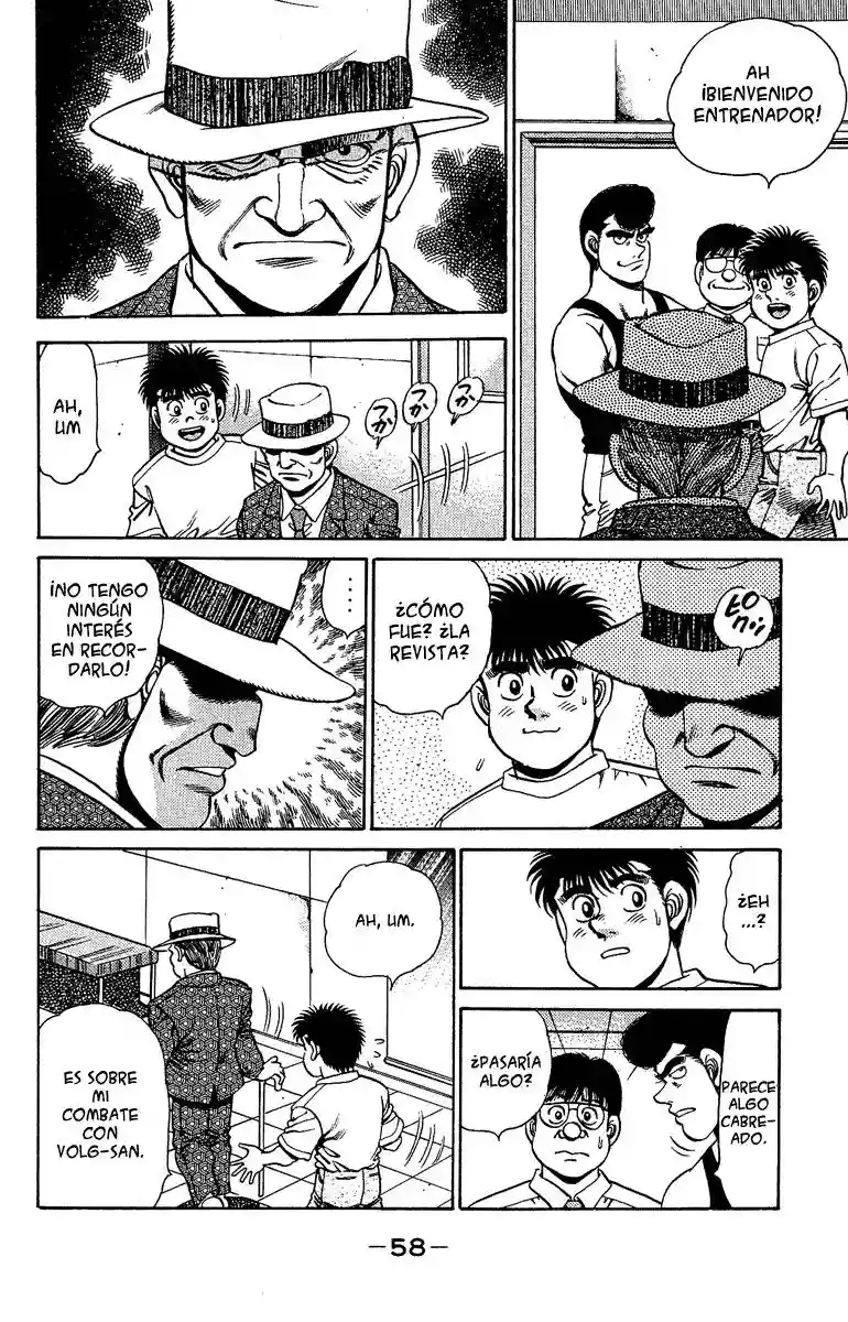 Hajime no Ippo Capítulo 153 - Page 16