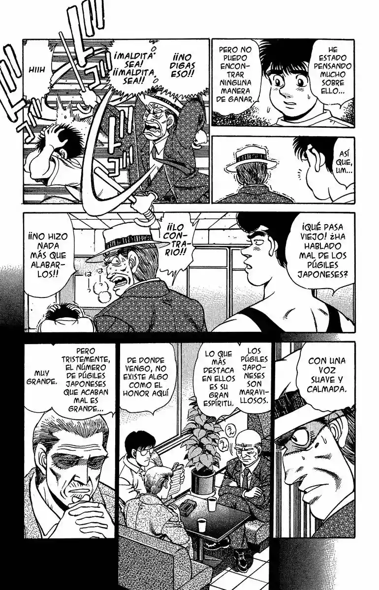 Hajime no Ippo Capítulo 153 - Page 17