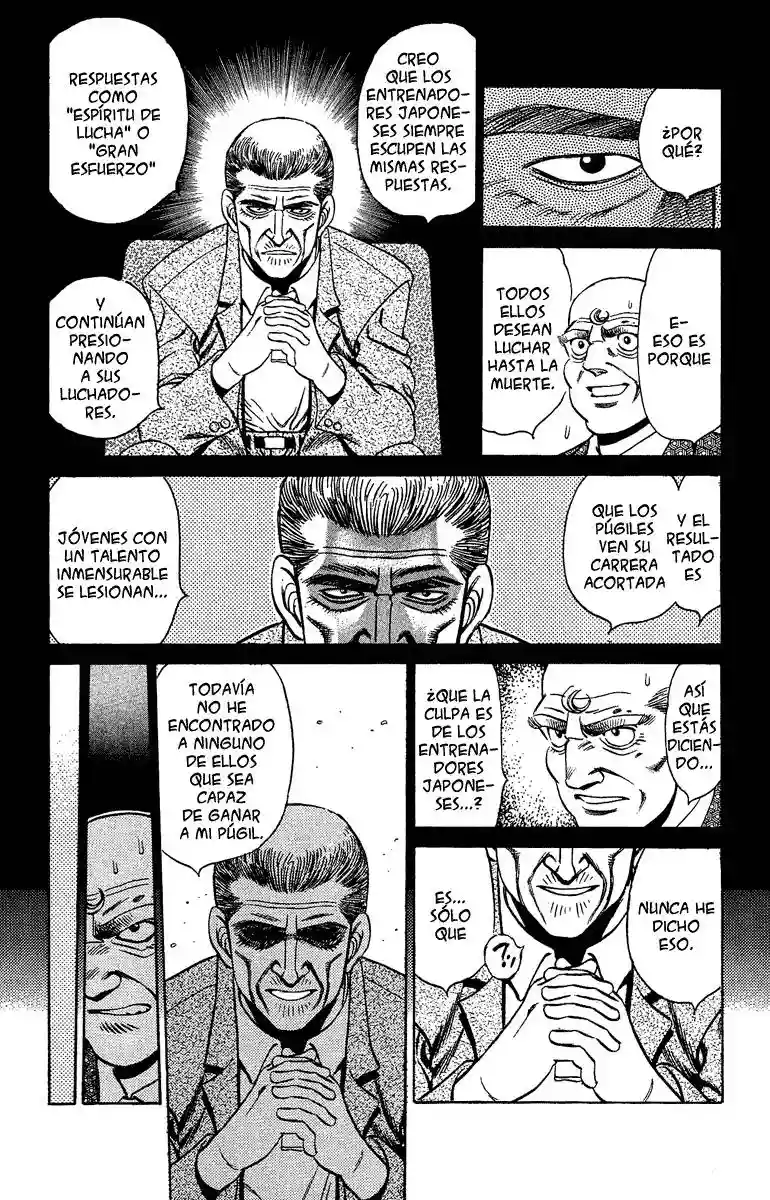 Hajime no Ippo Capítulo 153 - Page 18