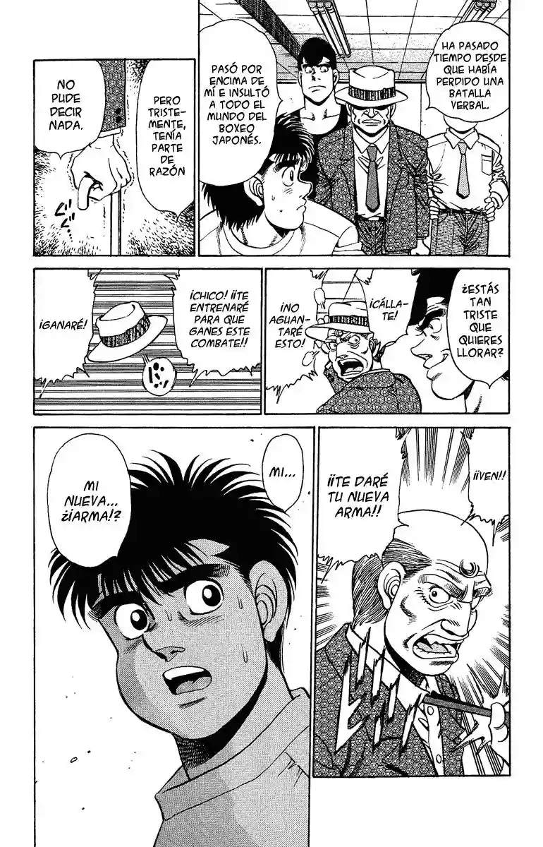 Hajime no Ippo Capítulo 153 - Page 19