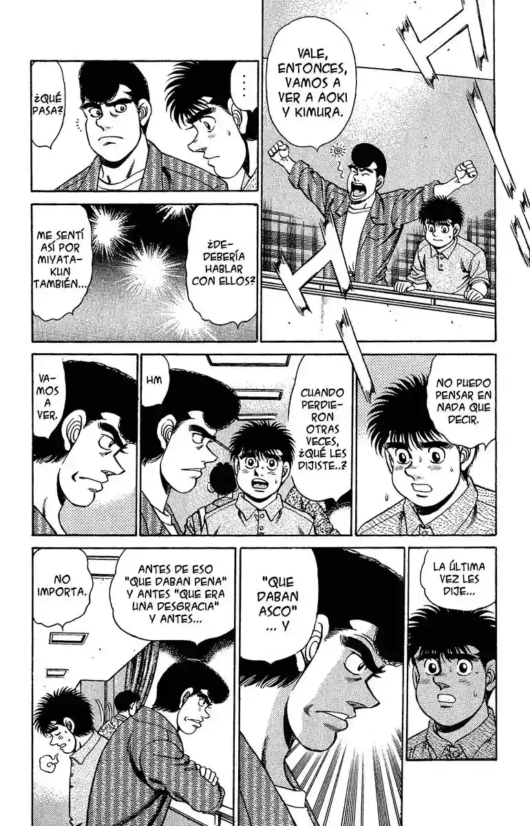 Hajime no Ippo Capítulo 153 - Page 2