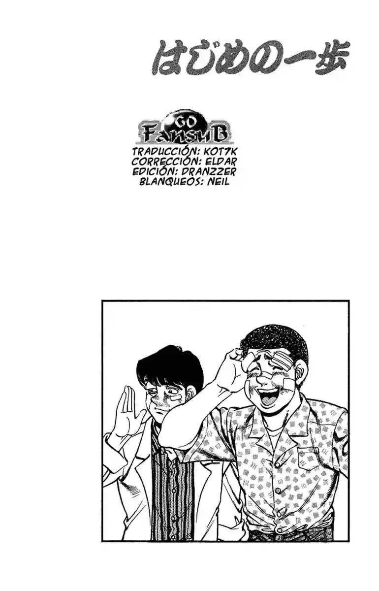 Hajime no Ippo Capítulo 153 - Page 20