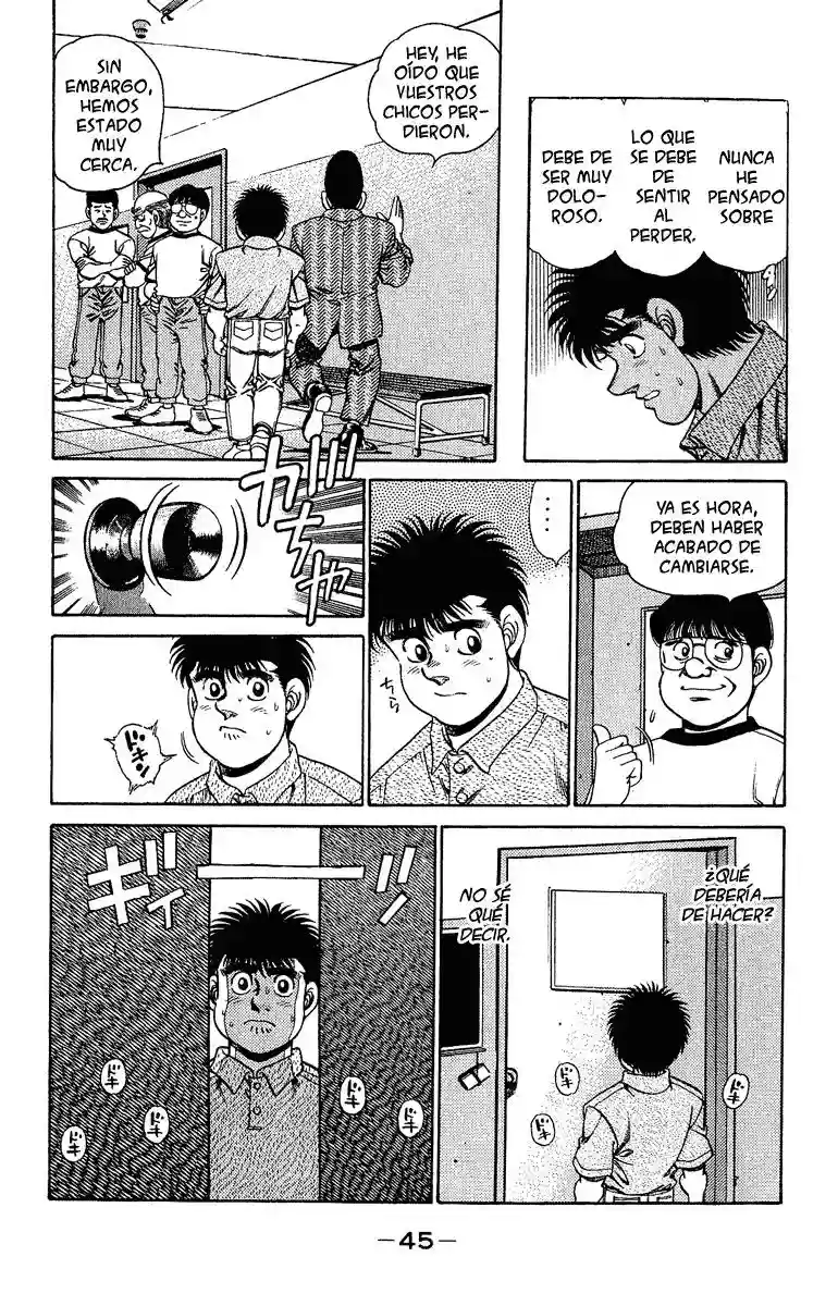 Hajime no Ippo Capítulo 153 - Page 3