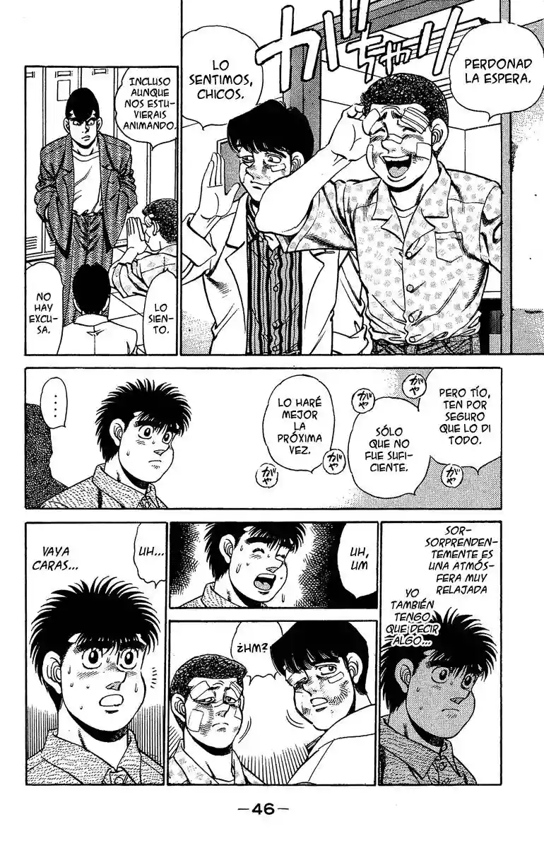 Hajime no Ippo Capítulo 153 - Page 4
