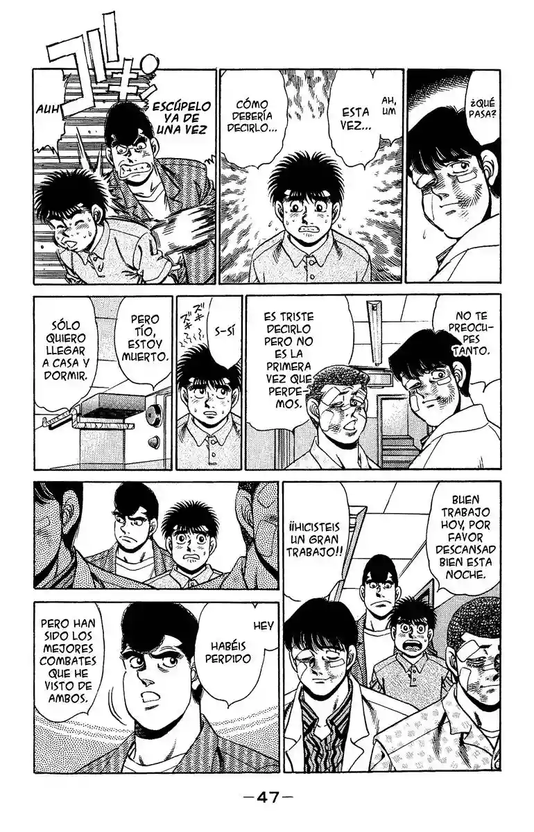Hajime no Ippo Capítulo 153 - Page 5