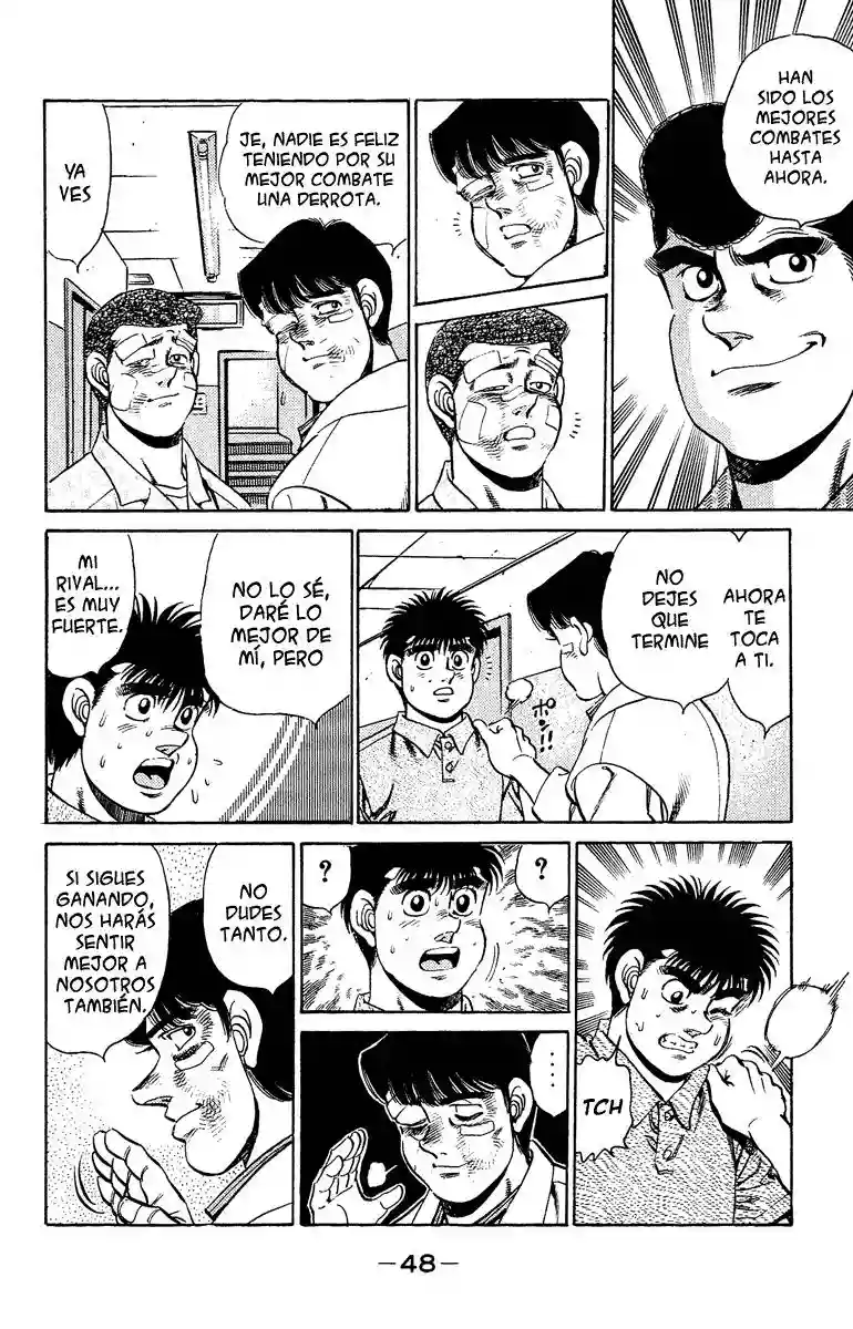 Hajime no Ippo Capítulo 153 - Page 6
