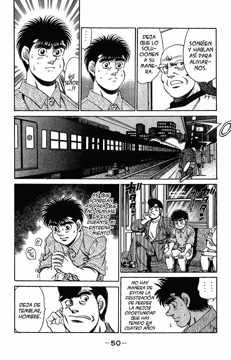 Hajime no Ippo Capítulo 153 - Page 8