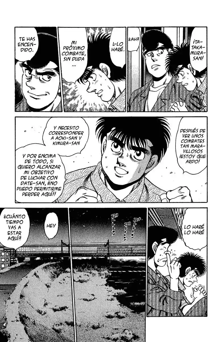 Hajime no Ippo Capítulo 153 - Page 9
